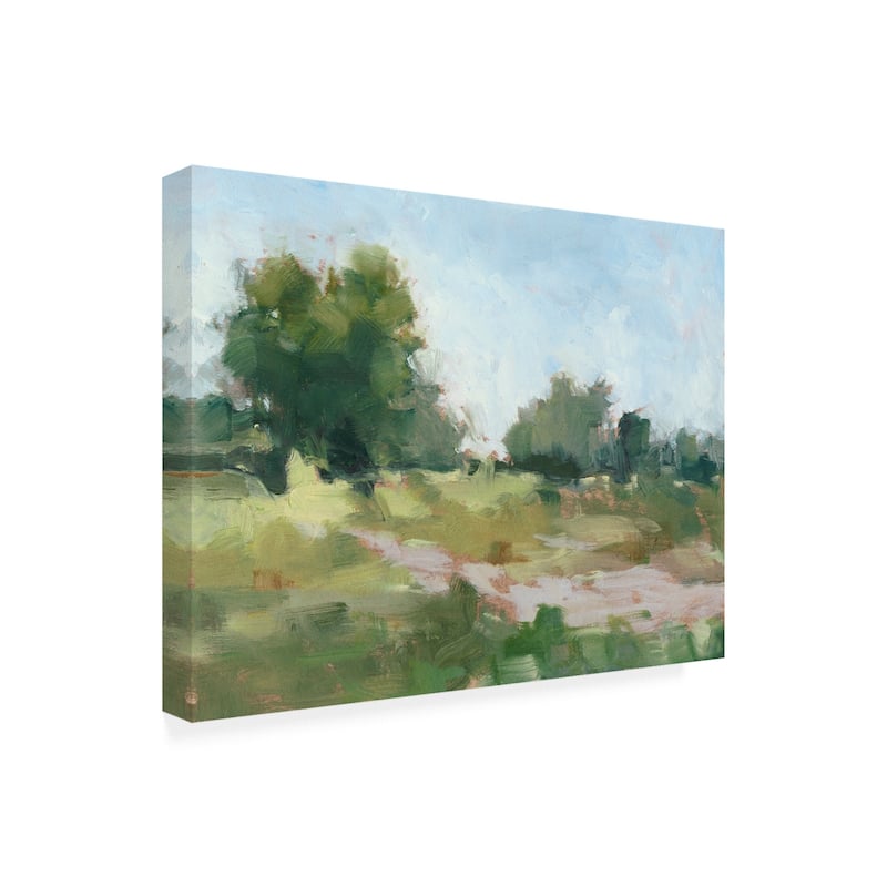 Ethan Harper 'Beaten Path I' Canvas Art