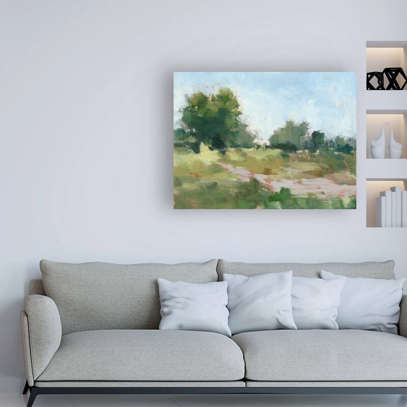 Ethan Harper 'Beaten Path I' Canvas Art