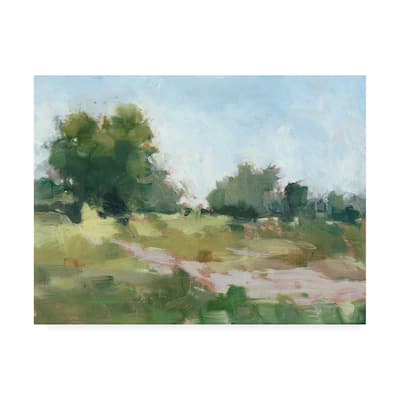 Ethan Harper 'Beaten Path I' Canvas Art