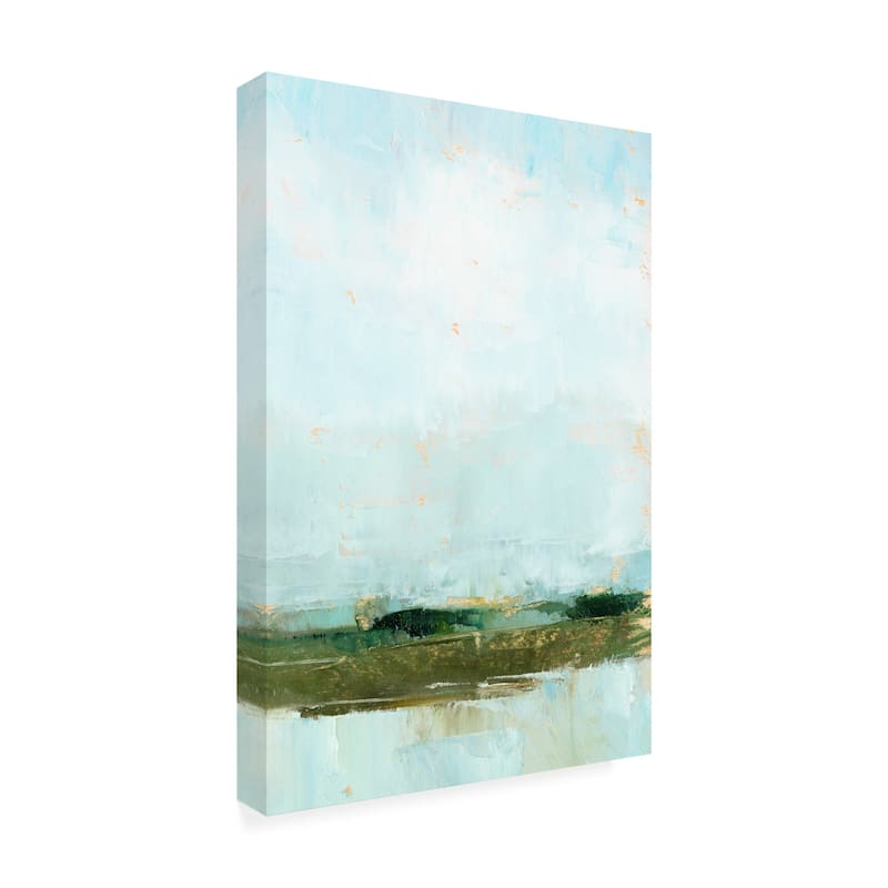 Ethan Harper 'wetland Horizon Ii' Canvas Art - Bed Bath & Beyond - 27201200