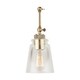 preview thumbnail 7 of 8, Profile 1-light Aged Brass Wall Sconce