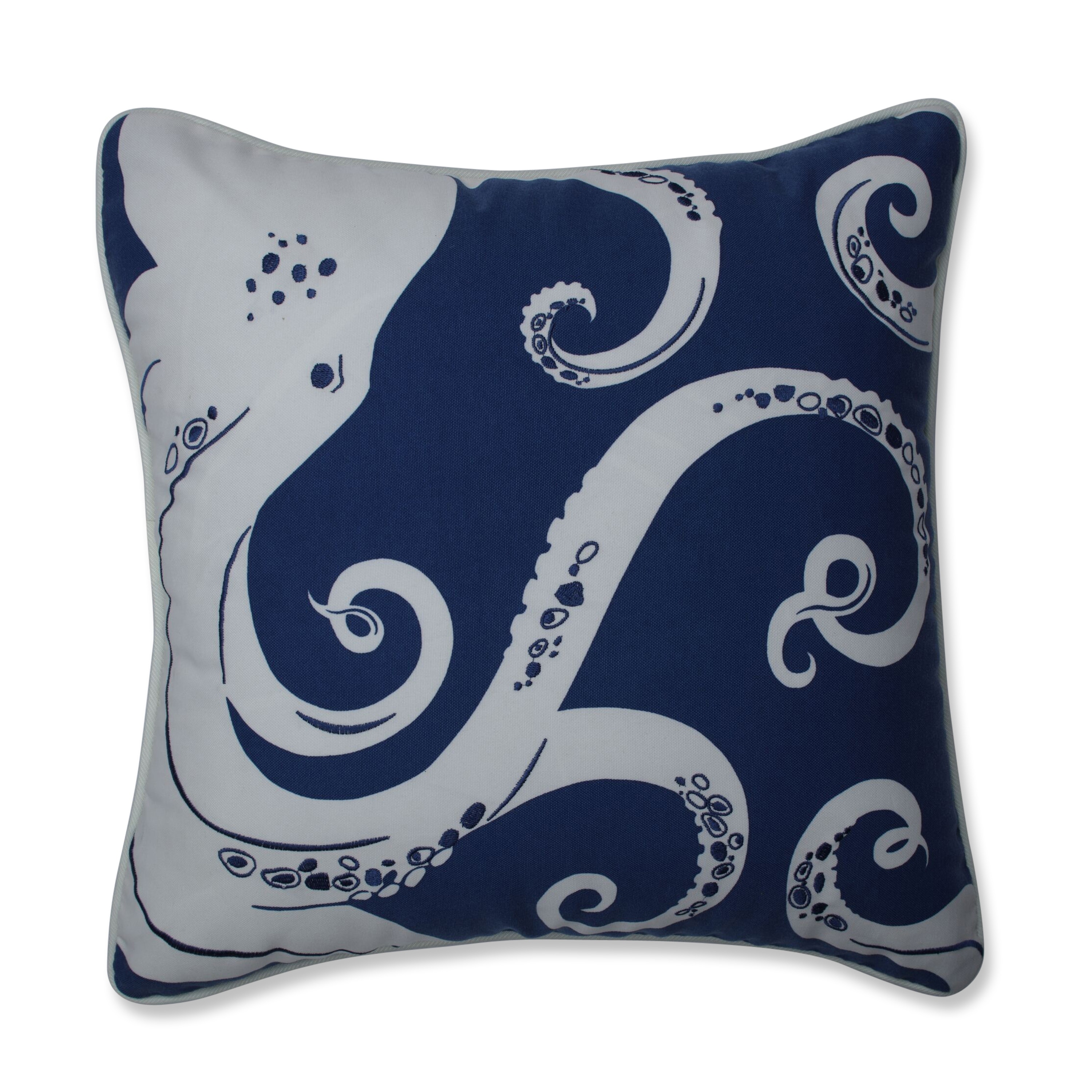 Shop Ollie Octopus Outdoor Indoor Throw Pillow Overstock 27201732