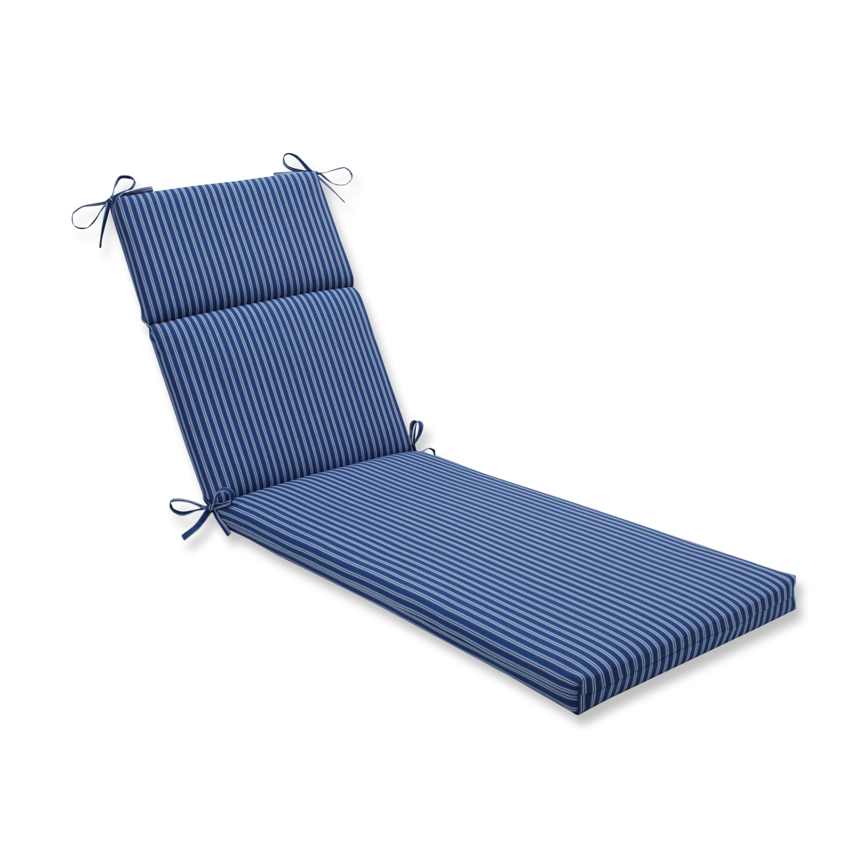 Resort Stripe Blue Chaise Lounge Cushion On Sale Bed Bath