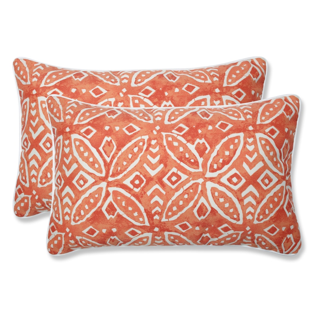 Merida Pimento Rectangular Throw Pillow (Set of 2)