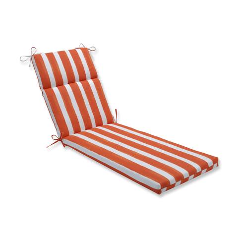 Porch & Den Lakeview Striped Chaise Lounge Cushion