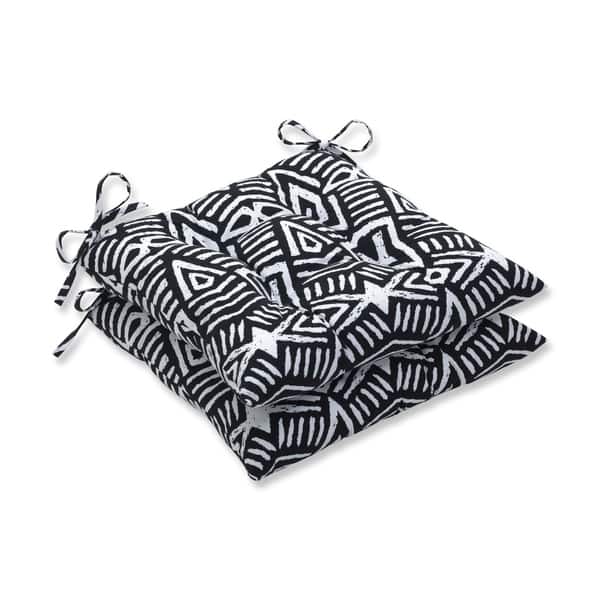 Shop Tribal Dimensions Wrought Iron Seat Cushion Set Of 2 Free