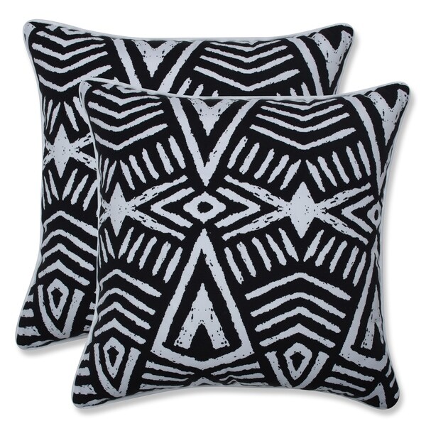tribal outdoor pillows