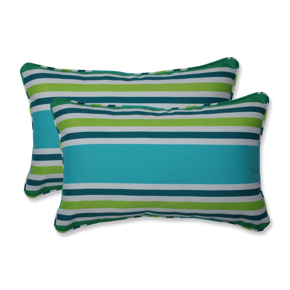 Artisan Pillows 18-inch Sea Reef in Blue or Turquoise Throw Pillow (Set of  2) - Bed Bath & Beyond - 13682645