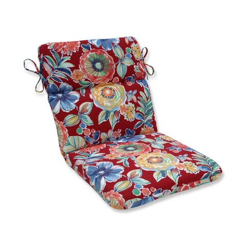 Colsen Berry Rounded Corners Chair Cushion