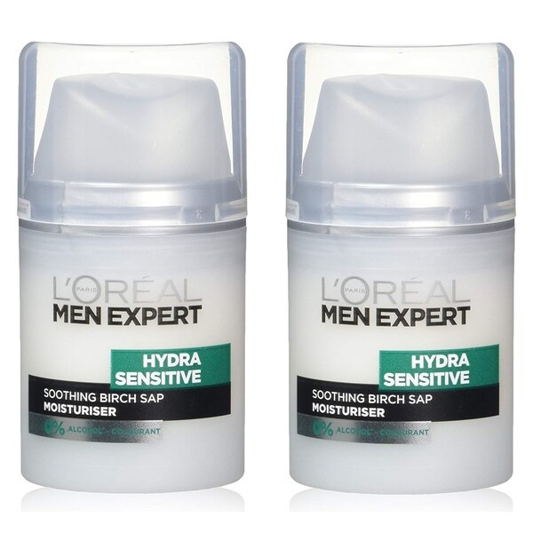 loreal mens sensitive moisturiser