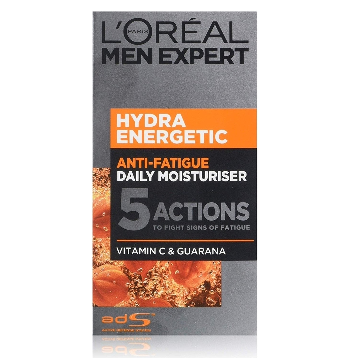 L'Oreal Men's Expert Hydra Energetic Anti Fatigue Daily Moisturizer, 50 ml (1.7 Oz)