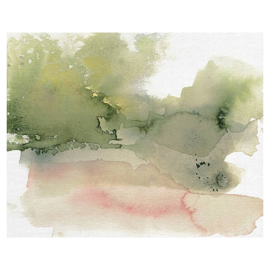 Masterpiece Art Gallery Watercolor 2 Crop Abstract Canvas Art Pri