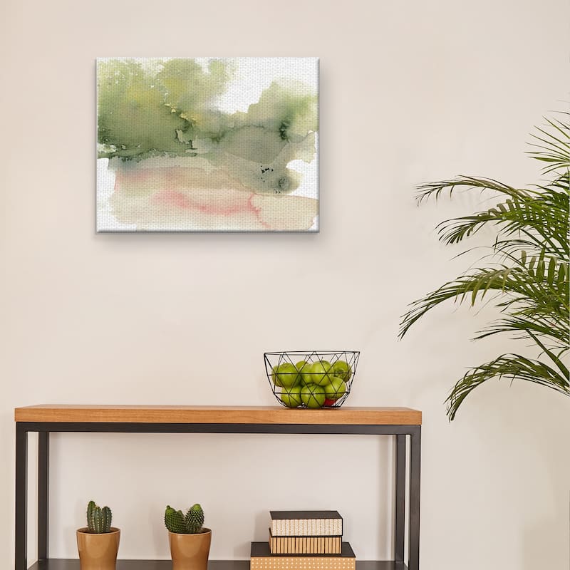 Masterpiece Art Gallery Watercolor 2 Crop Abstract Canvas Art Pri