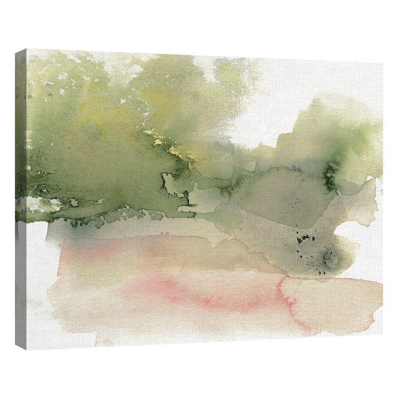 Masterpiece Art Gallery Watercolor 2 Crop Abstract Canvas Art Pri