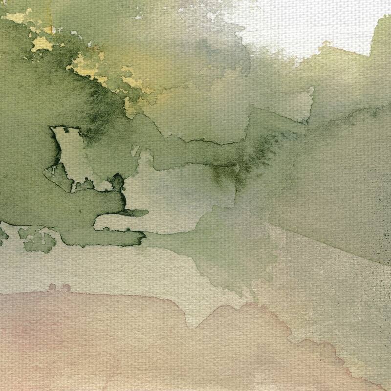 Masterpiece Art Gallery Watercolor 2 Crop Abstract Canvas Art Pri