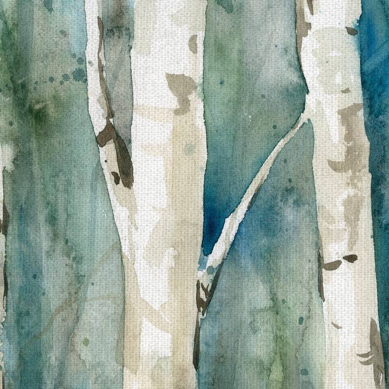 Masterpiece Art Gallery River Birch Trees II by Carol Robinson Canvas Art Print