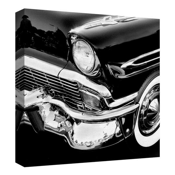 Shop Fine Art Canvas Vintage Wheels I Ii Classic Cars By