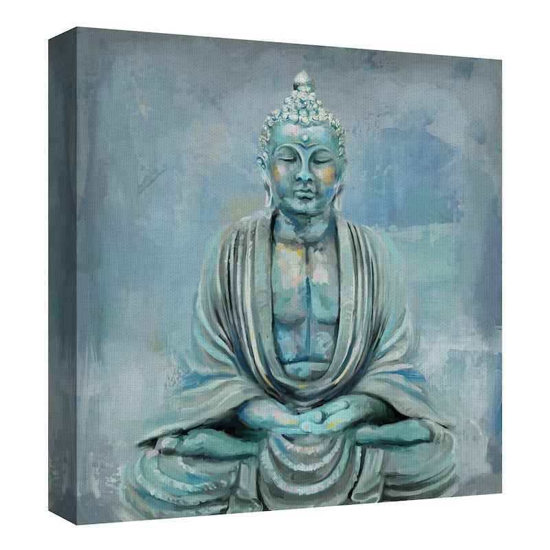 Masterpiece Art Gallery Dharma Buddha by Studio Arts Canvas Art Print
