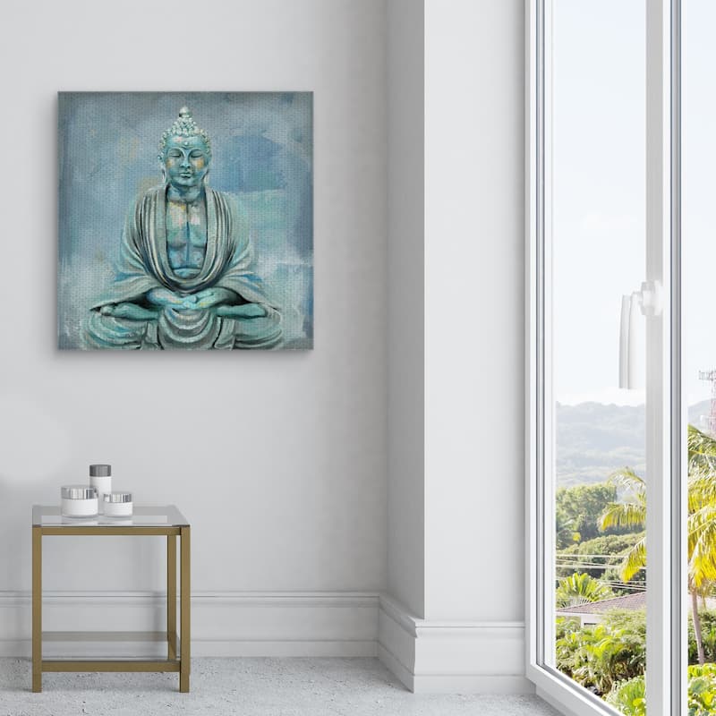 Masterpiece Art Gallery Dharma Buddha by Studio Arts Canvas Art Print