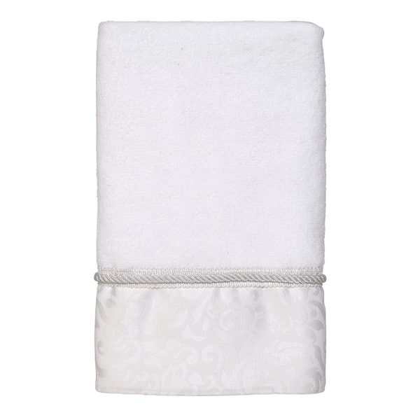 Avanti Bath Icons Hand Towel - White