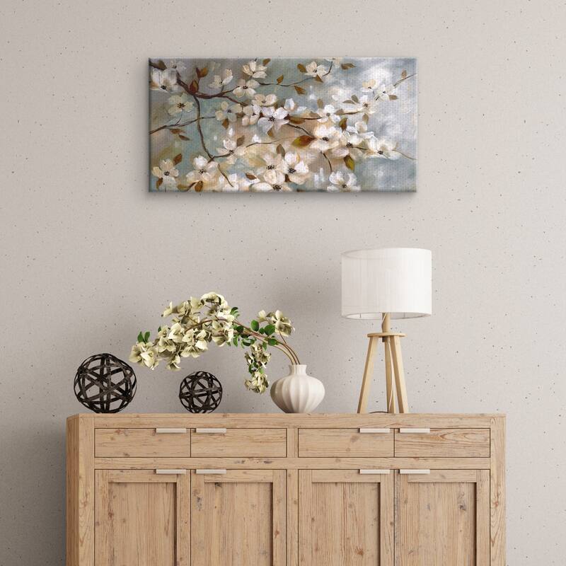 Masterpiece Art Gallery Blossoms Of May Panel By Nan Canvas Art Print