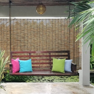 Details about   Cord Free Roll-up Reed Shade Natural 72 x 72 Cocoa NEW 
