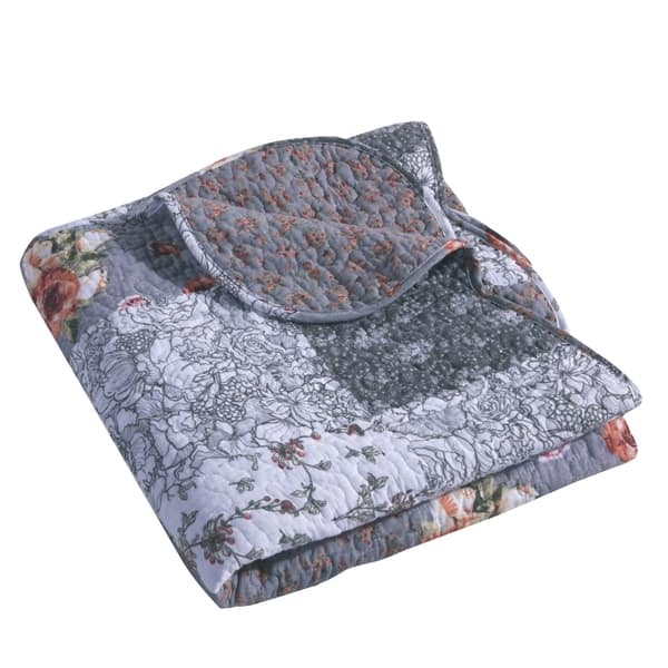 Sage 50 x 60 inches Barefoot Bungalow Juniper Throw Blanket Sage 50 x 60 inches Barefoot Bungalow Juniper Throw Blanket