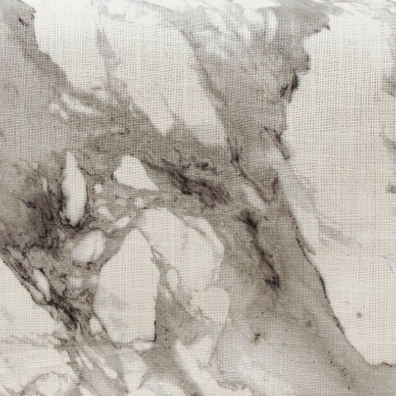 Marble Print Cotton Runner