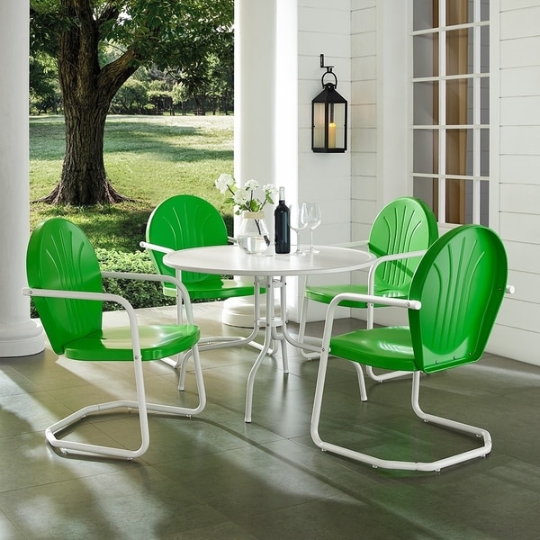 Crosley 5 best sale piece dining set