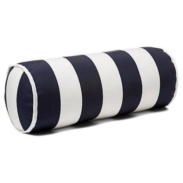 Shop Havenside Home Cabana Outdoor Bolster Pillow Free Shipping