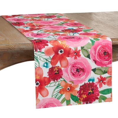 Floral Design Table Runner