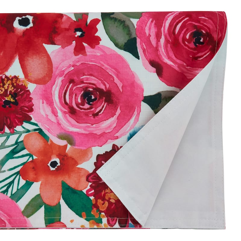 Floral Design Table Runner