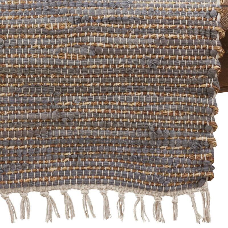 Fringed Chindi Table Runner