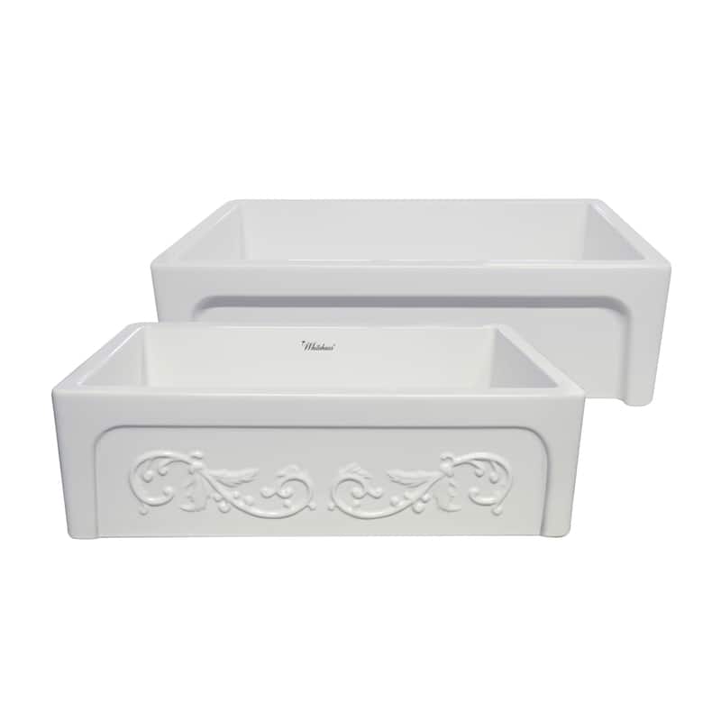 Glencove St. Ives 33" Front Apron Fireclay Sink