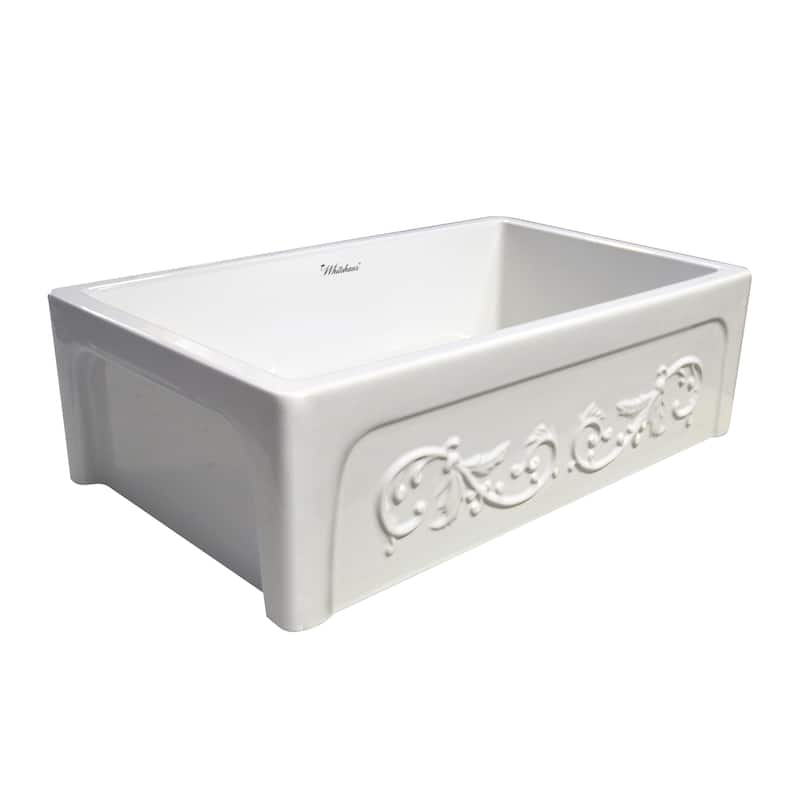 Glencove St. Ives 33" Front Apron Fireclay Sink