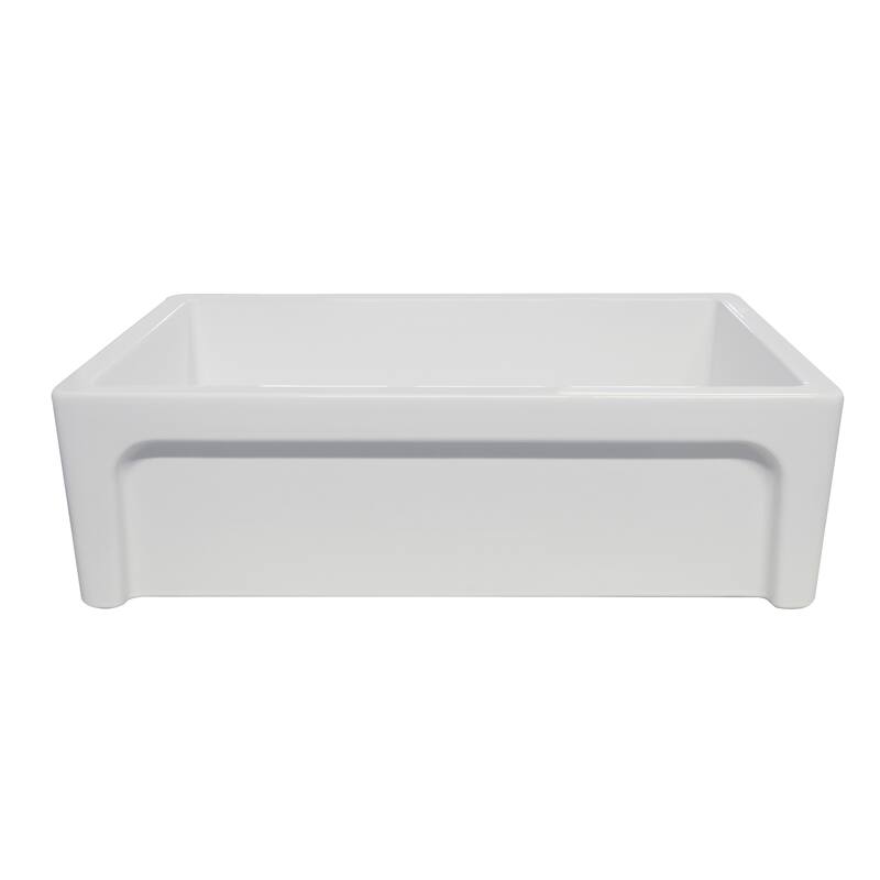 Glencove St. Ives 33" Front Apron Fireclay Sink