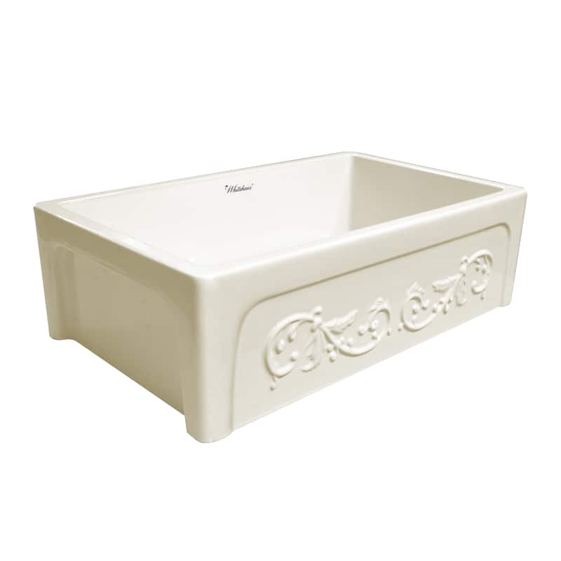 Glencove St. Ives 33" Front Apron Fireclay Sink