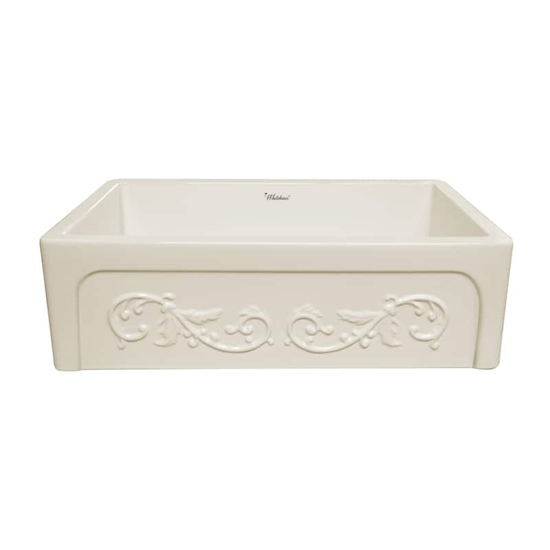 Glencove St. Ives 33" Front Apron Fireclay Sink