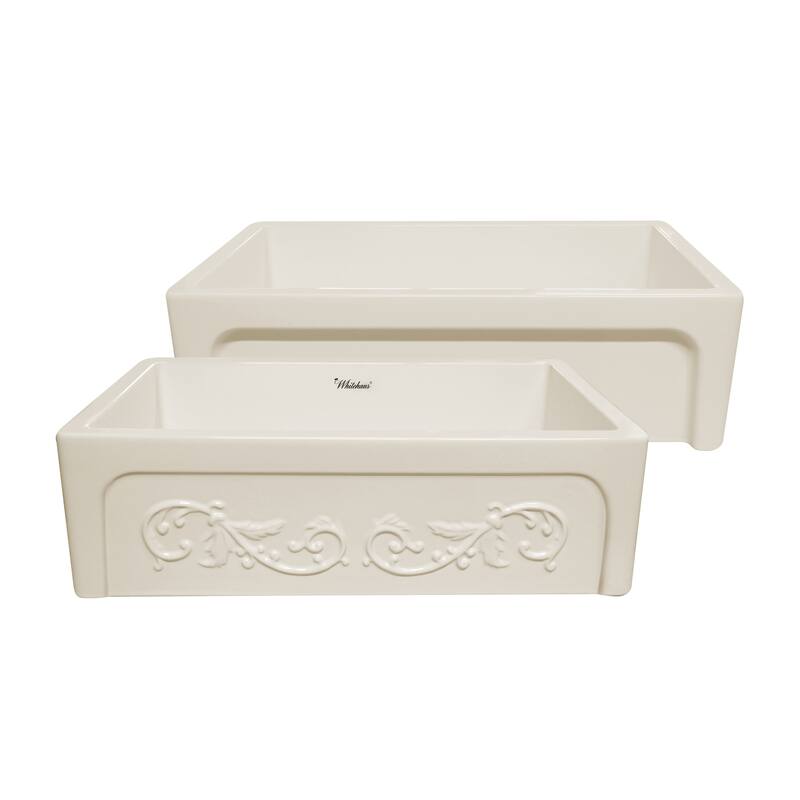Glencove St. Ives 33" Front Apron Fireclay Sink