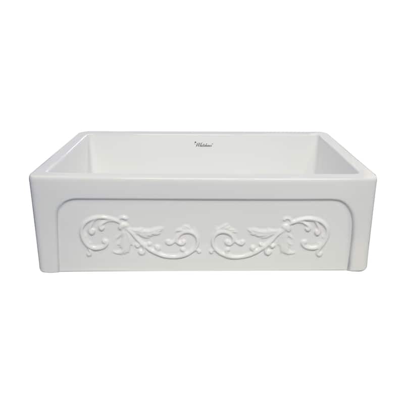 Glencove St. Ives 33" Front Apron Fireclay Sink
