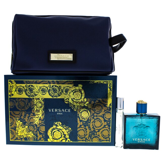 versace eros set bag