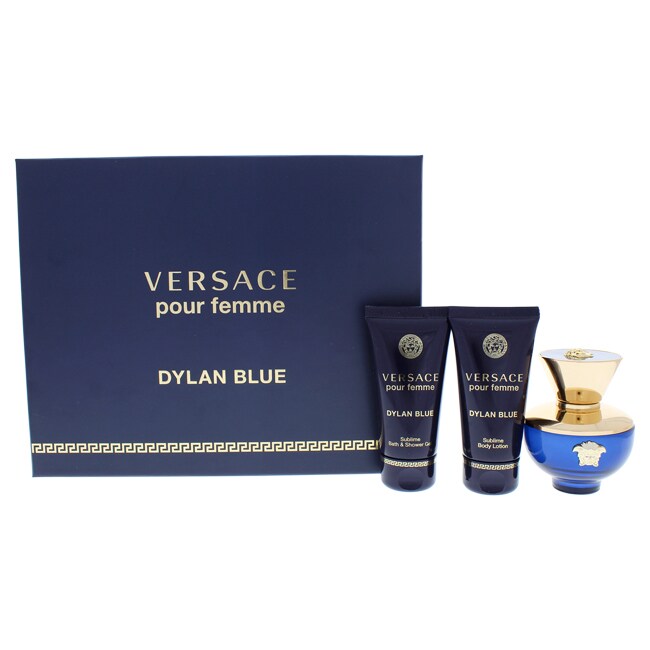 versace woman perfume set
