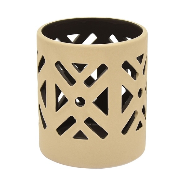 Three Hands Ceramic T - Light Holder