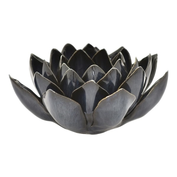Three Hands Ceramic Flower Tea-Lite