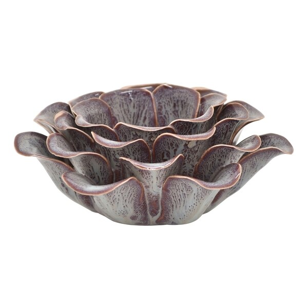 Three Hands Ceramic Flower Tea-Lite