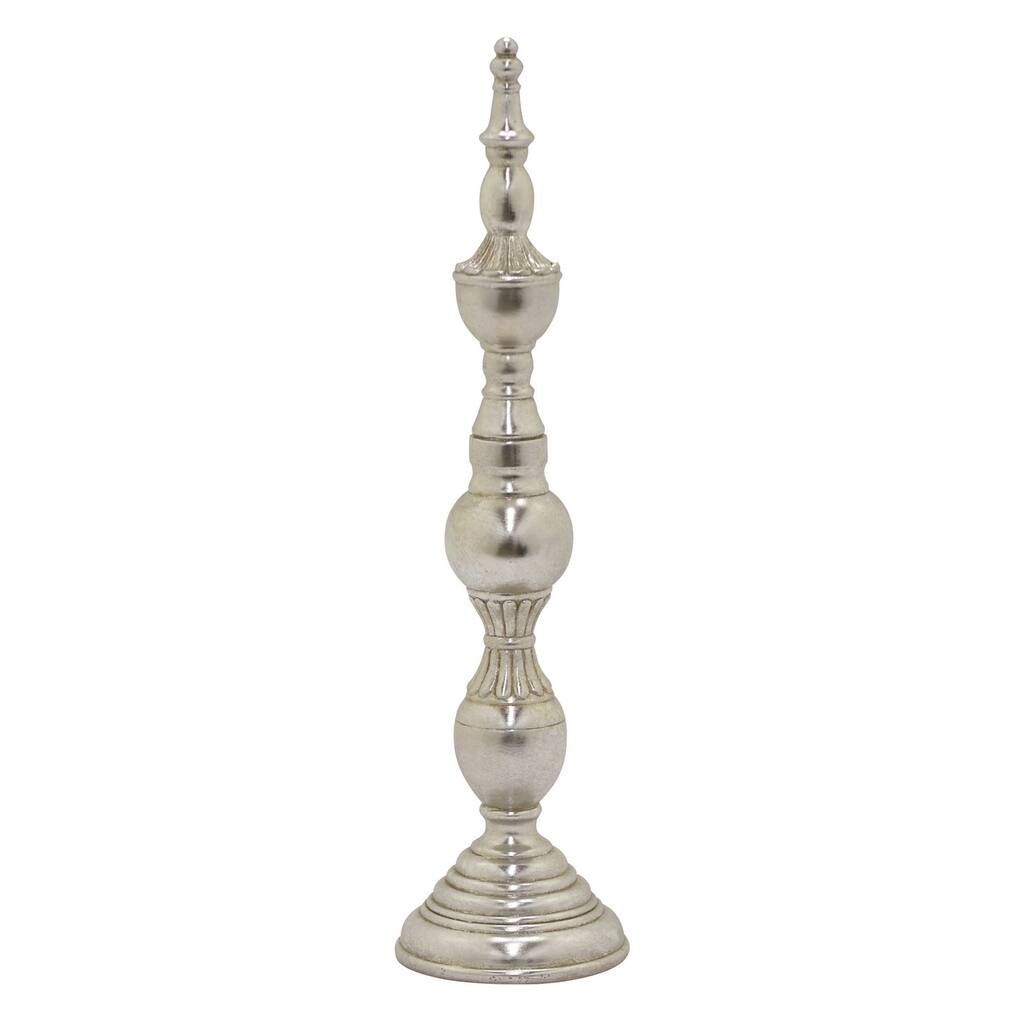 Three Hands Finial - Silver