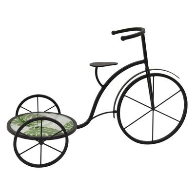 Three Hands Bicycle Plant Stand