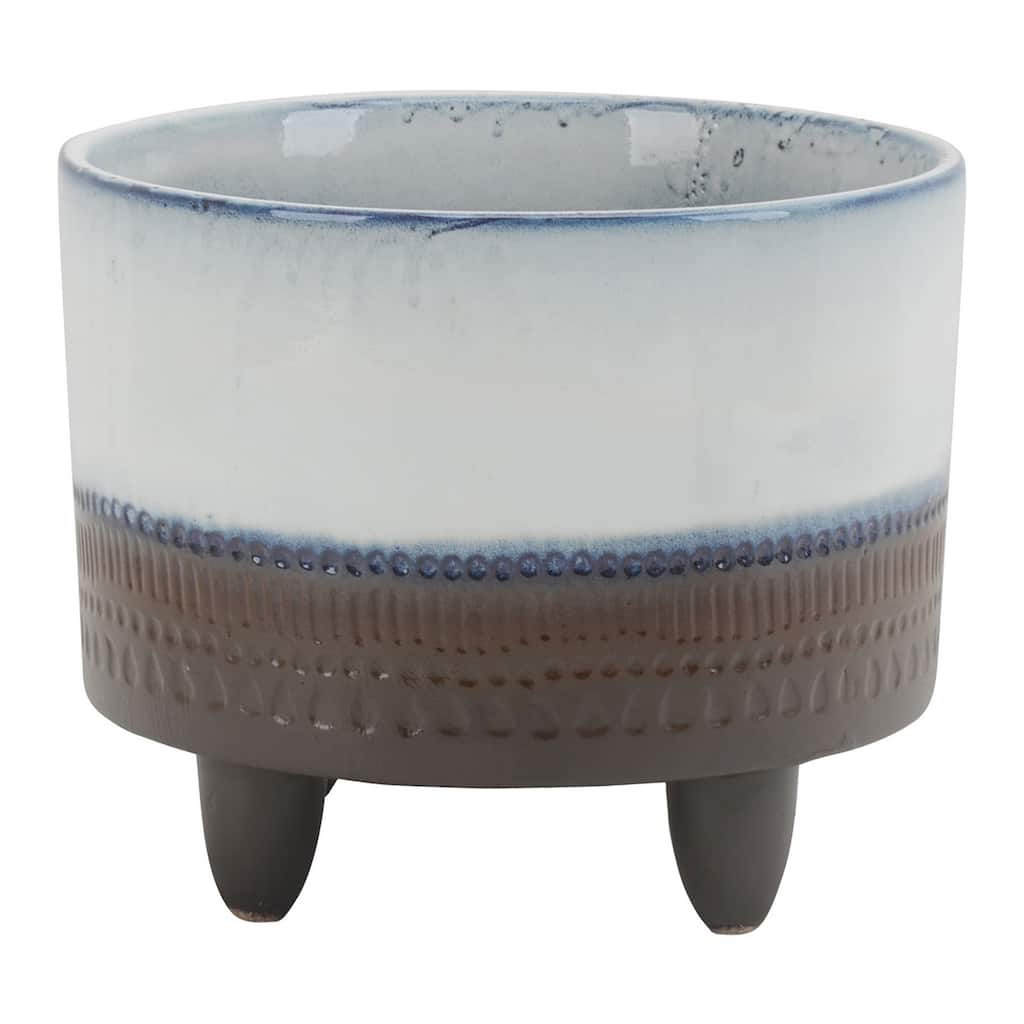 Three Hands Ceramic Planter