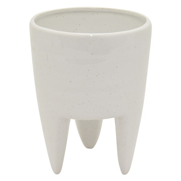 Three Hands Ceramic Flower Pot