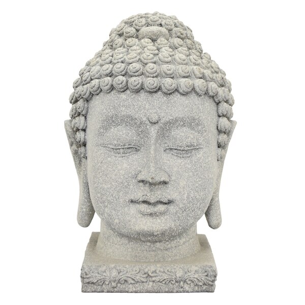 Shop Three Hands Buddha Head Decoration - Overstock - 27214032